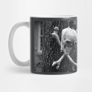 Creepy Tree Art Mug